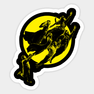 Yellow Vampires Sticker